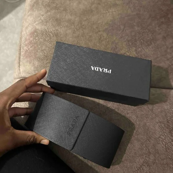 Black Prada Glasses - Picture 3 of 3